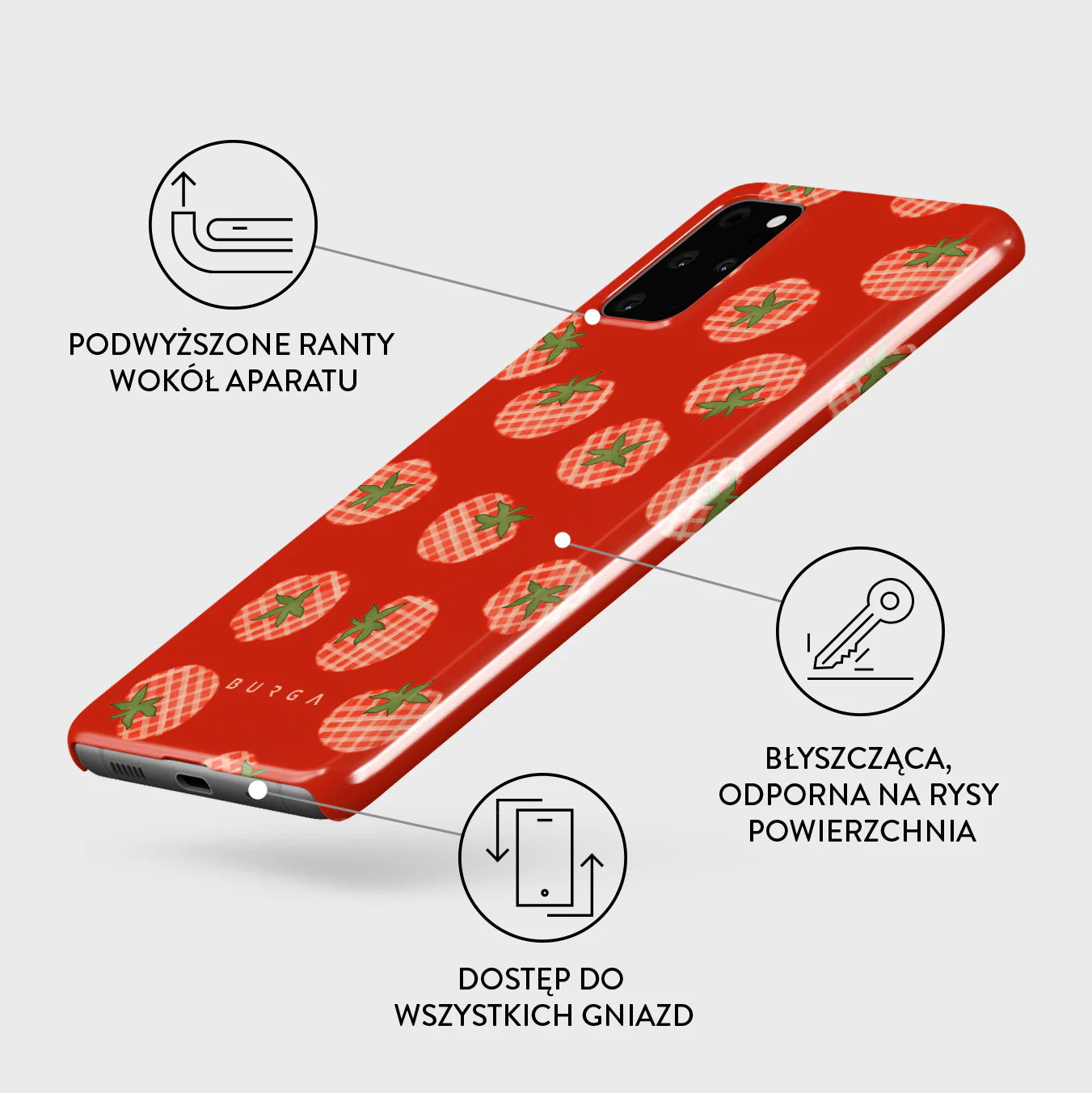 Harvest - Samsung Galaxy S20 Plus 4G / 5G Etui - Image 3