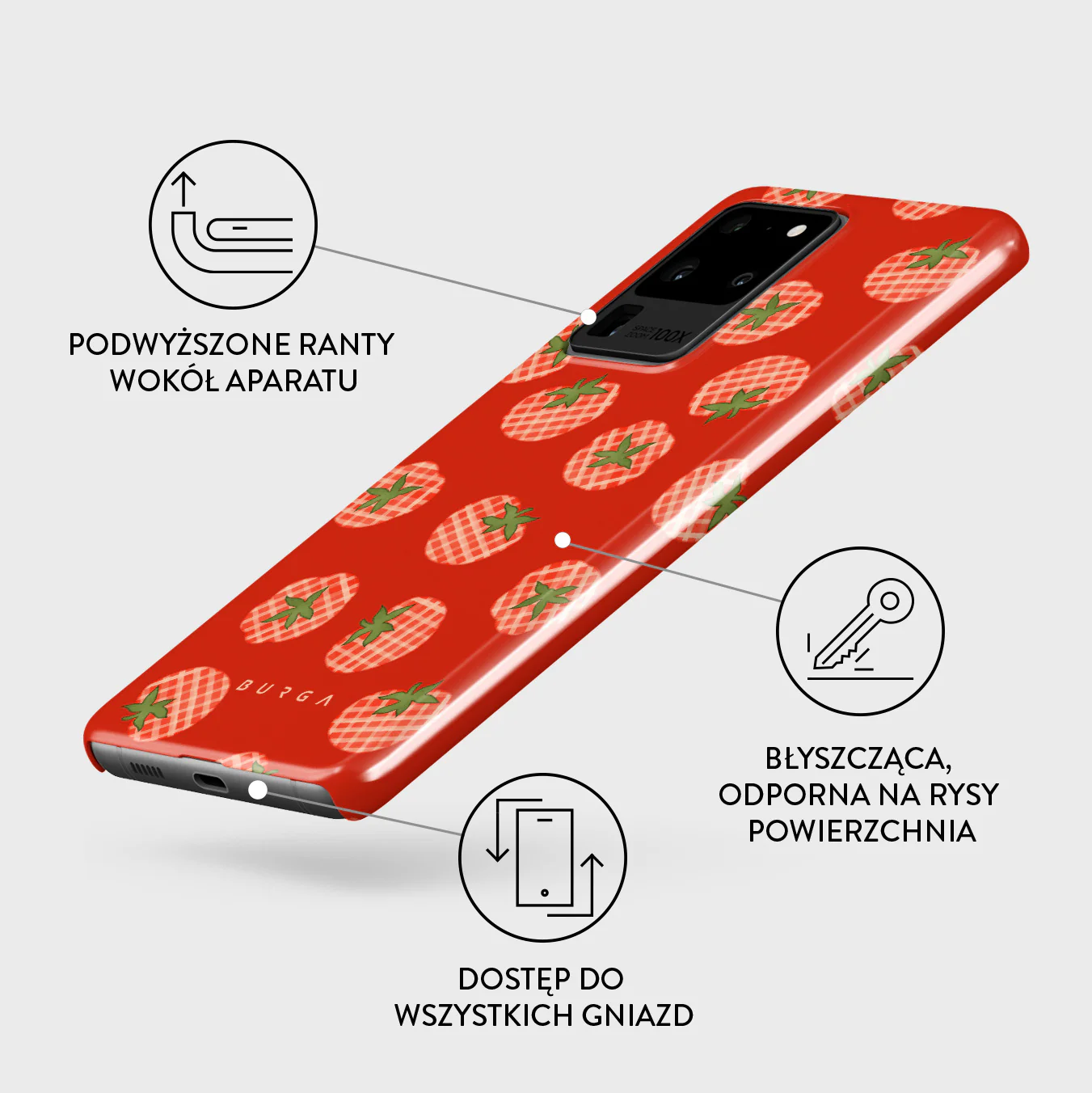 Harvest - Samsung Galaxy S20 Ultra 4G / 5G Etui - Image 3