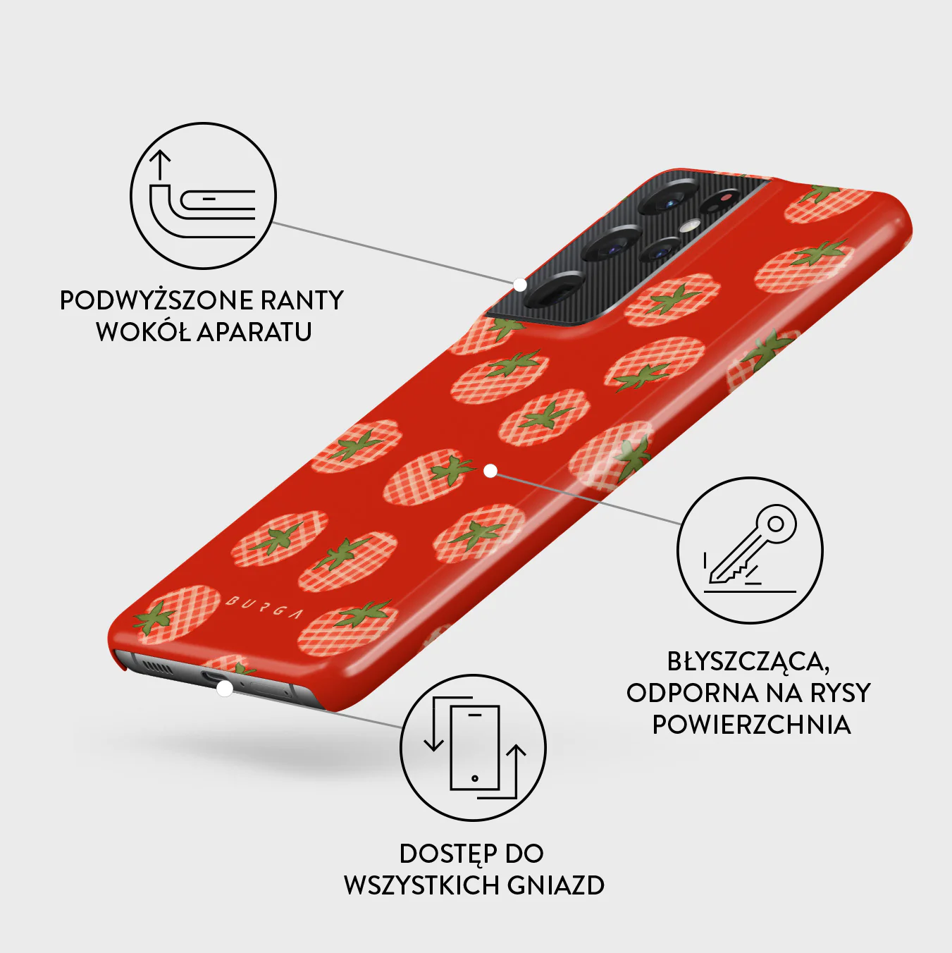 Harvest - Samsung Galaxy S21 Ultra Etui - Image 3