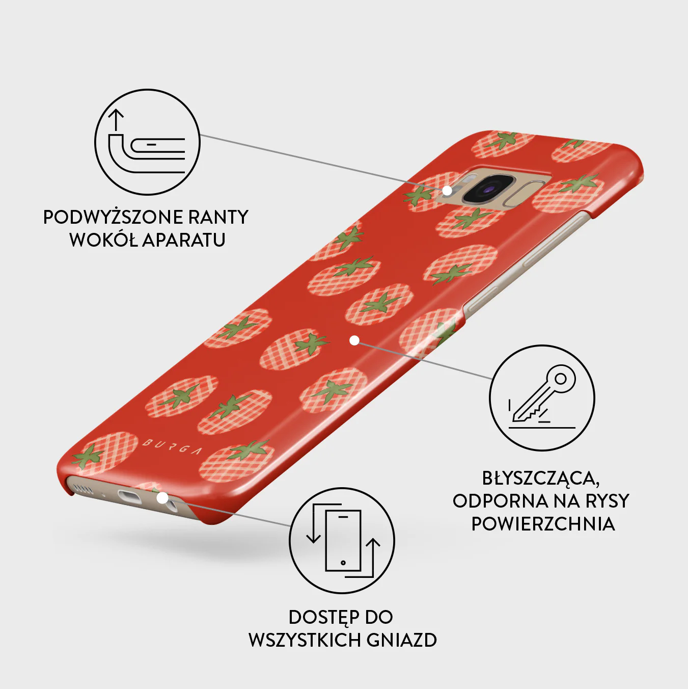 Harvest - Samsung Galaxy S8 Etui - Image 3