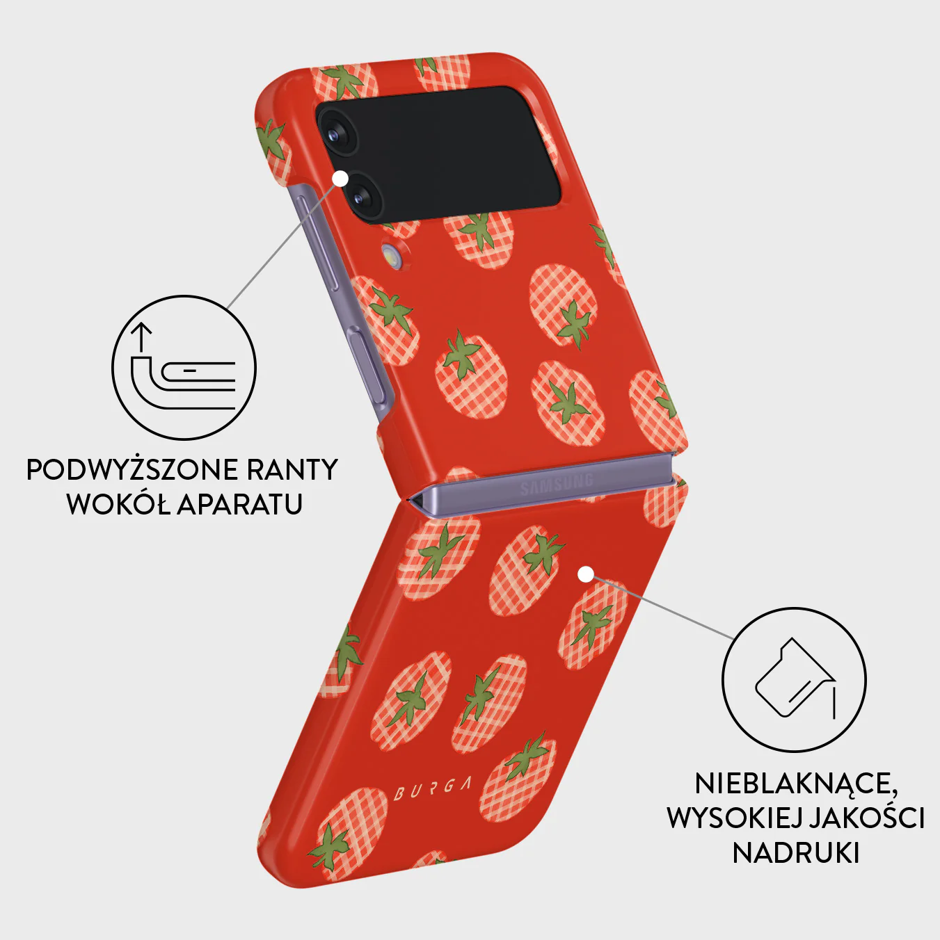 Harvest - Samsung Galaxy Z Flip 4 Etui - Image 3
