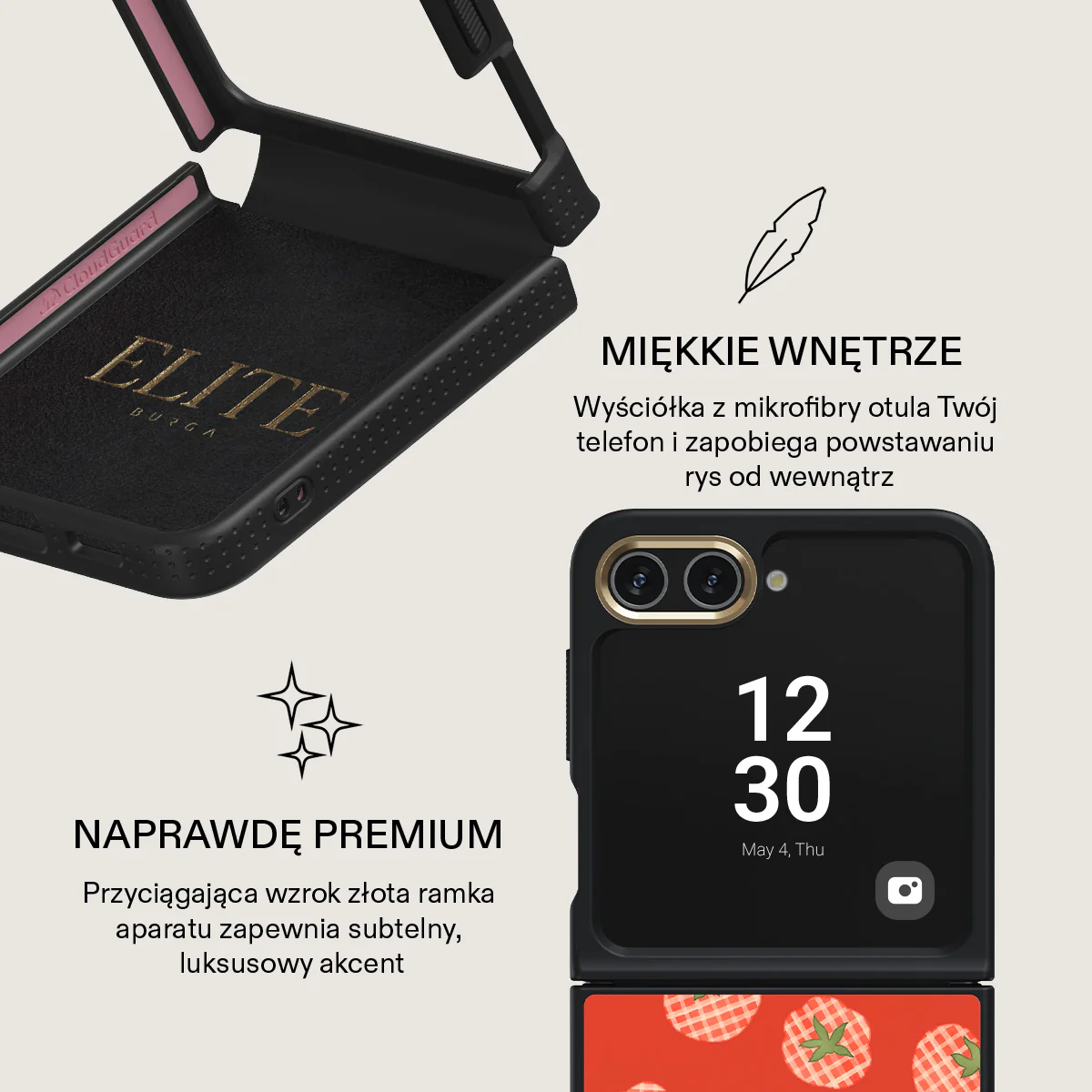 Harvest - Samsung Galaxy Z Flip 5 Etui - Image 13