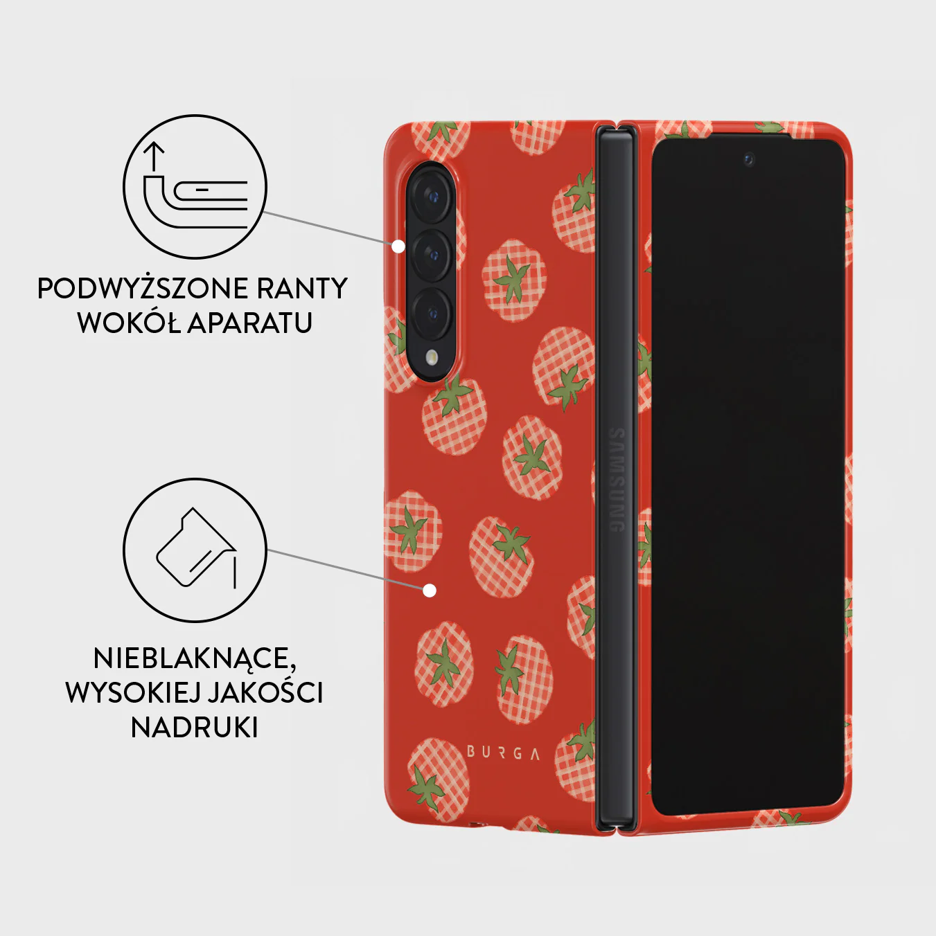 Harvest - Samsung Galaxy Z Fold 3 Etui - Image 3