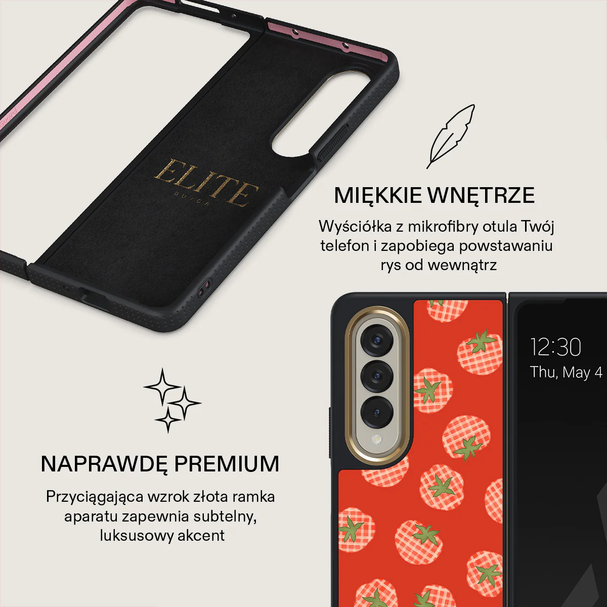 Harvest - Samsung Galaxy Z Fold 4 Etui - Image 11
