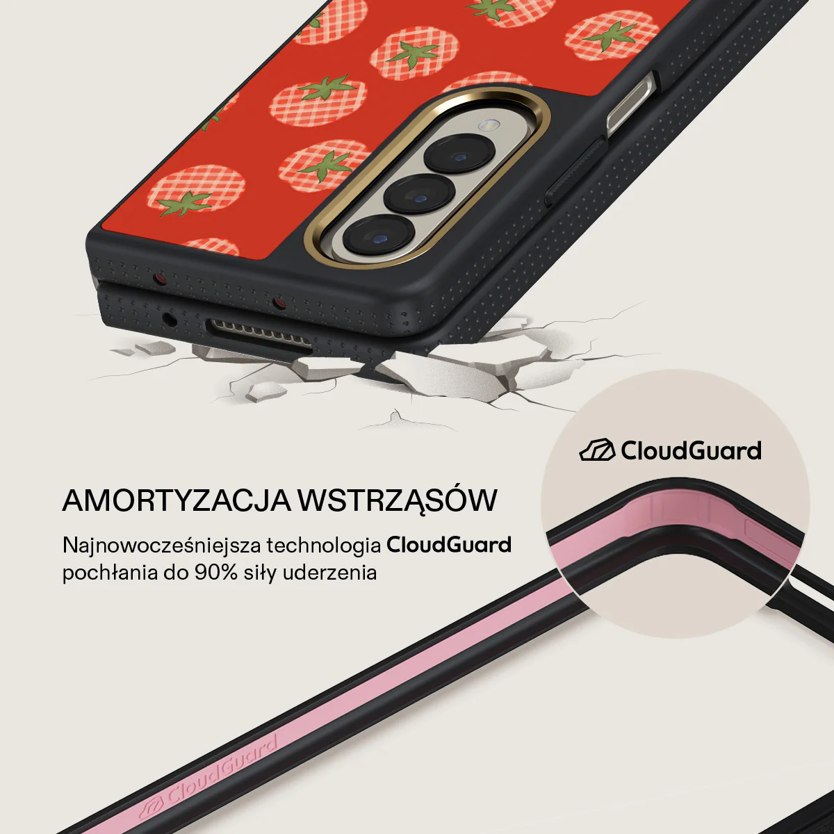 Harvest - Samsung Galaxy Z Fold 4 Etui - Image 8
