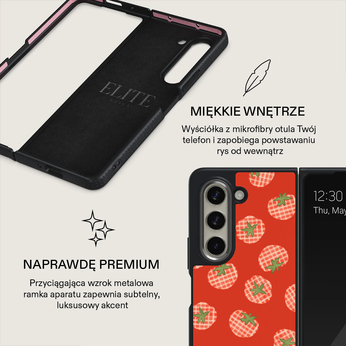 Harvest - Samsung Galaxy Z Fold 5 Etui - Image 13