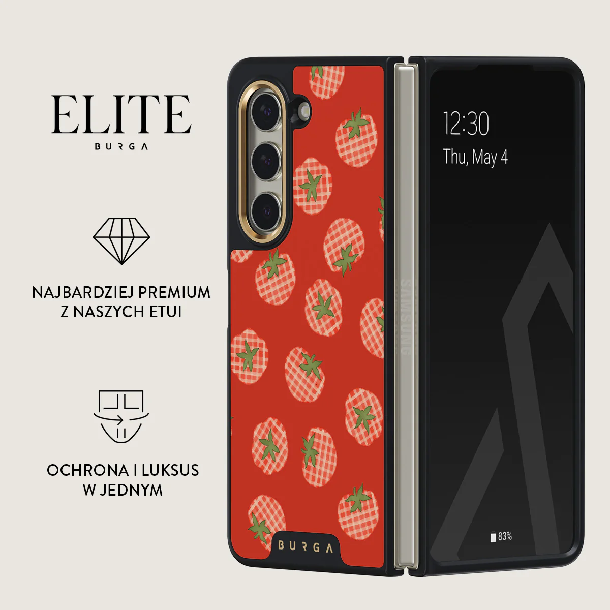 Harvest - Samsung Galaxy Z Fold 5 Etui - Image 2