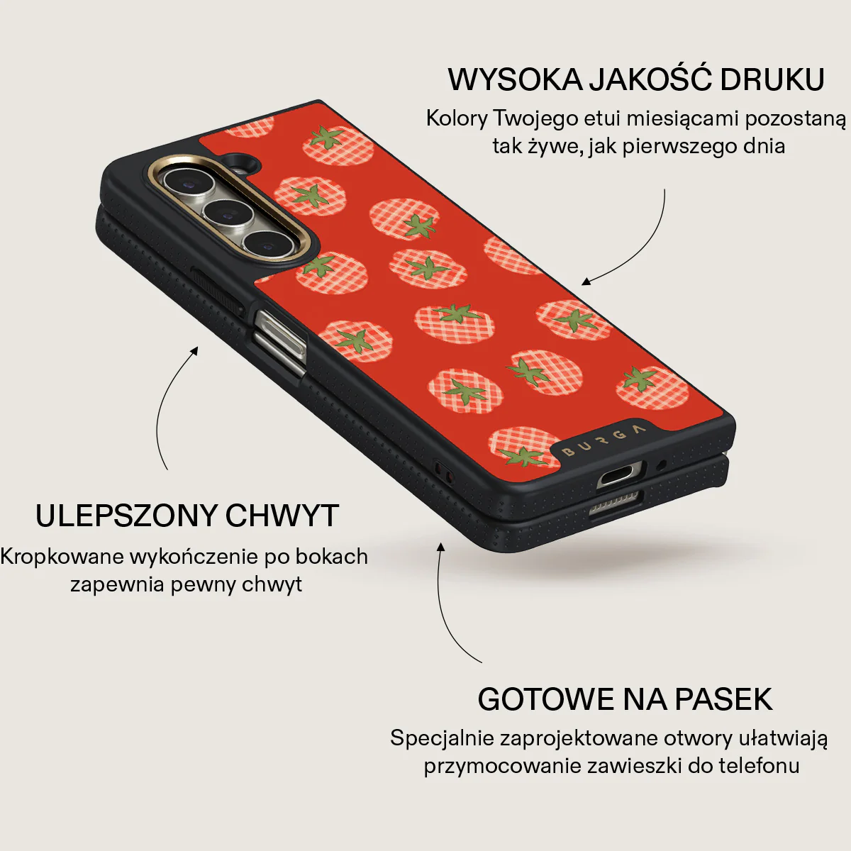 Harvest - Samsung Galaxy Z Fold 5 Etui - Image 5