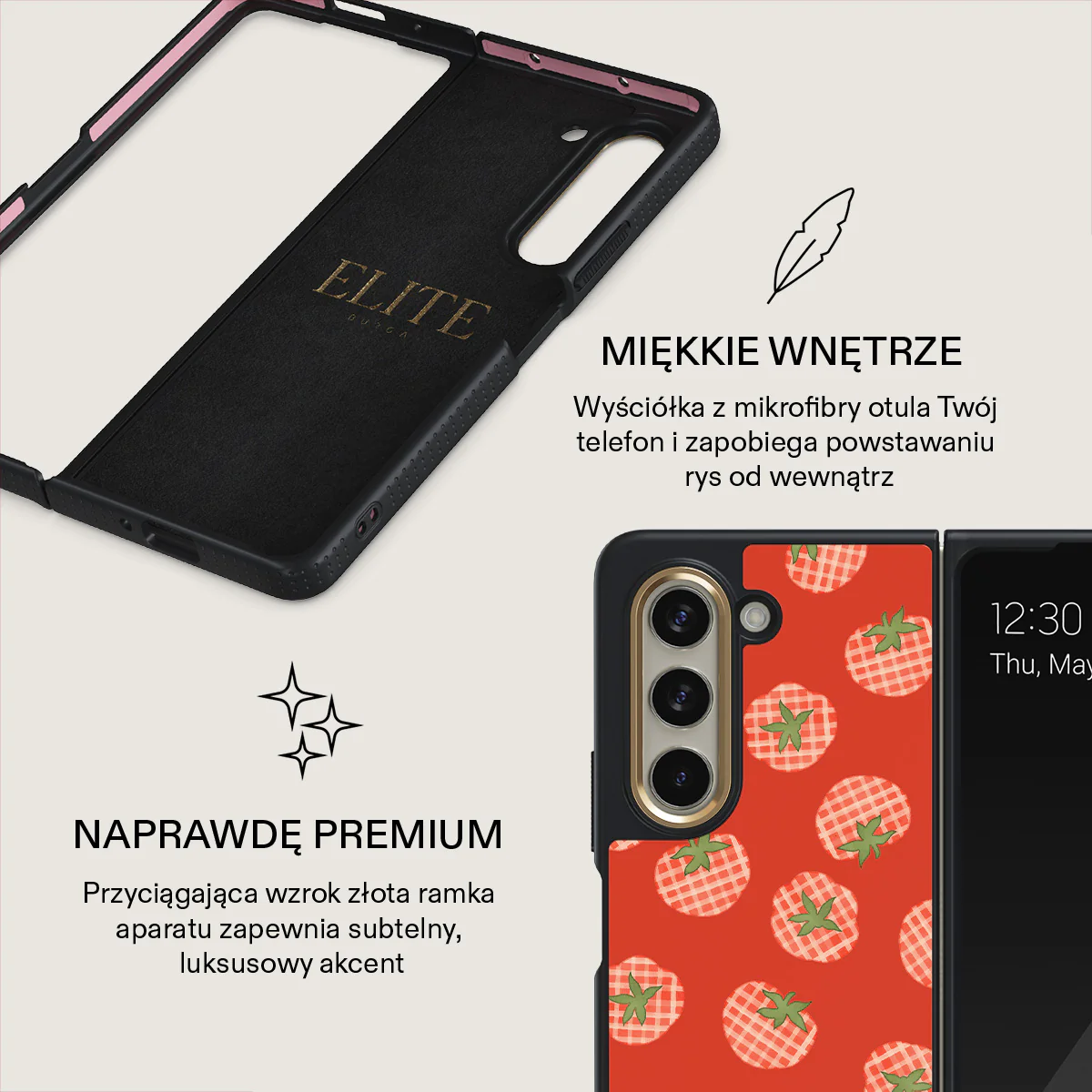 Harvest - Samsung Galaxy Z Fold 5 Etui - Image 6