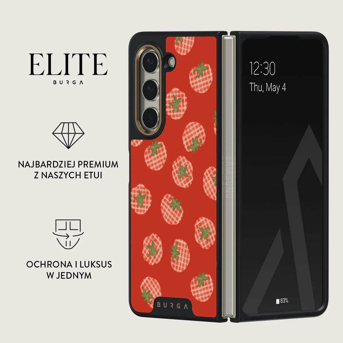 Harvest - Samsung Galaxy Z Fold 5 Etui - Image 9