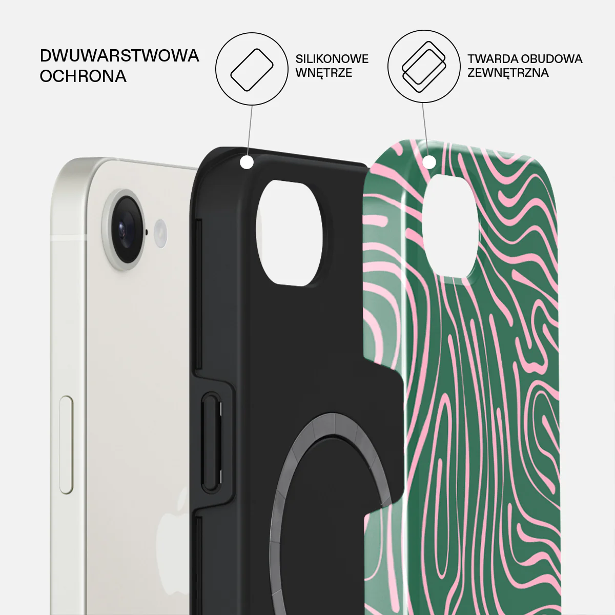 Hawaiian Breeze - iPhone 17e Etui - Image 2