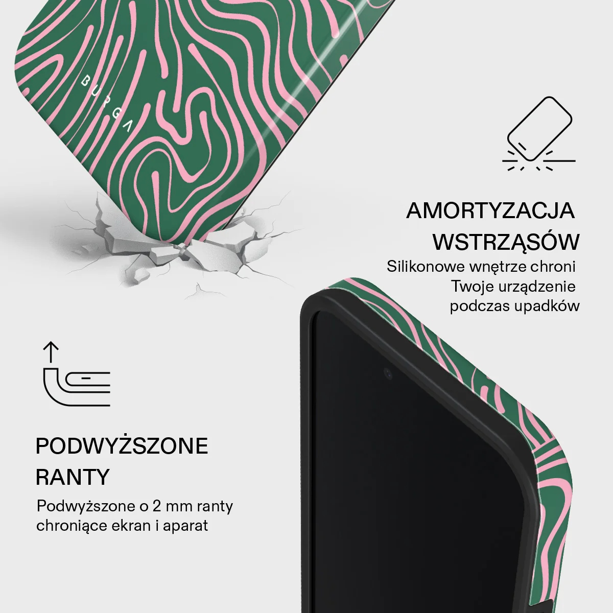 Hawaiian Breeze - iPhone 17e Etui - Image 4