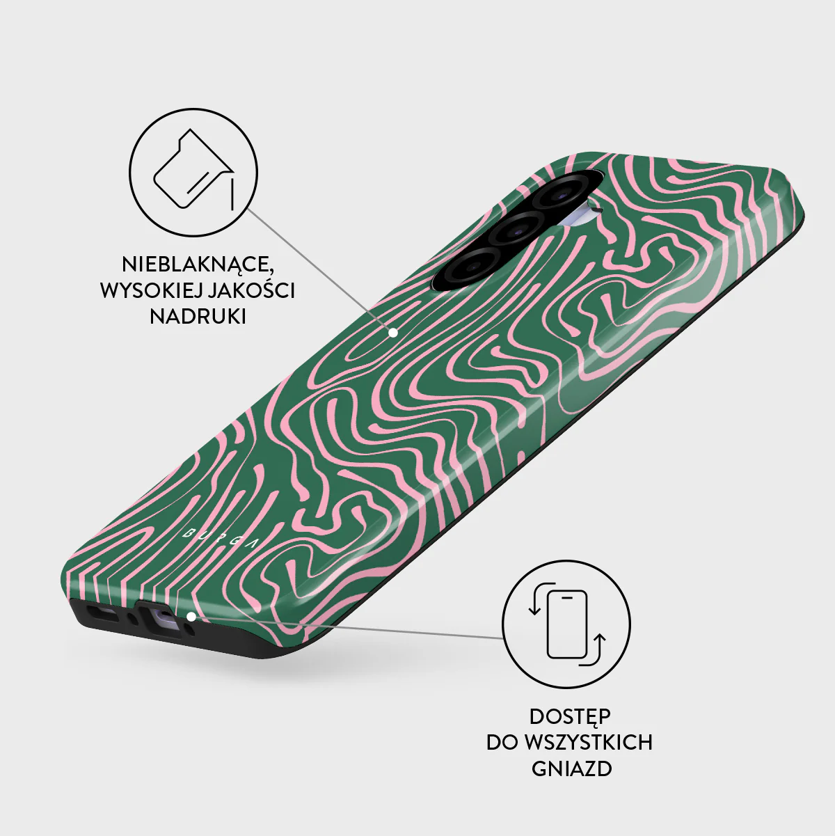 Hawaiian Breeze - Samsung Galaxy A37 5G Etui - Image 3