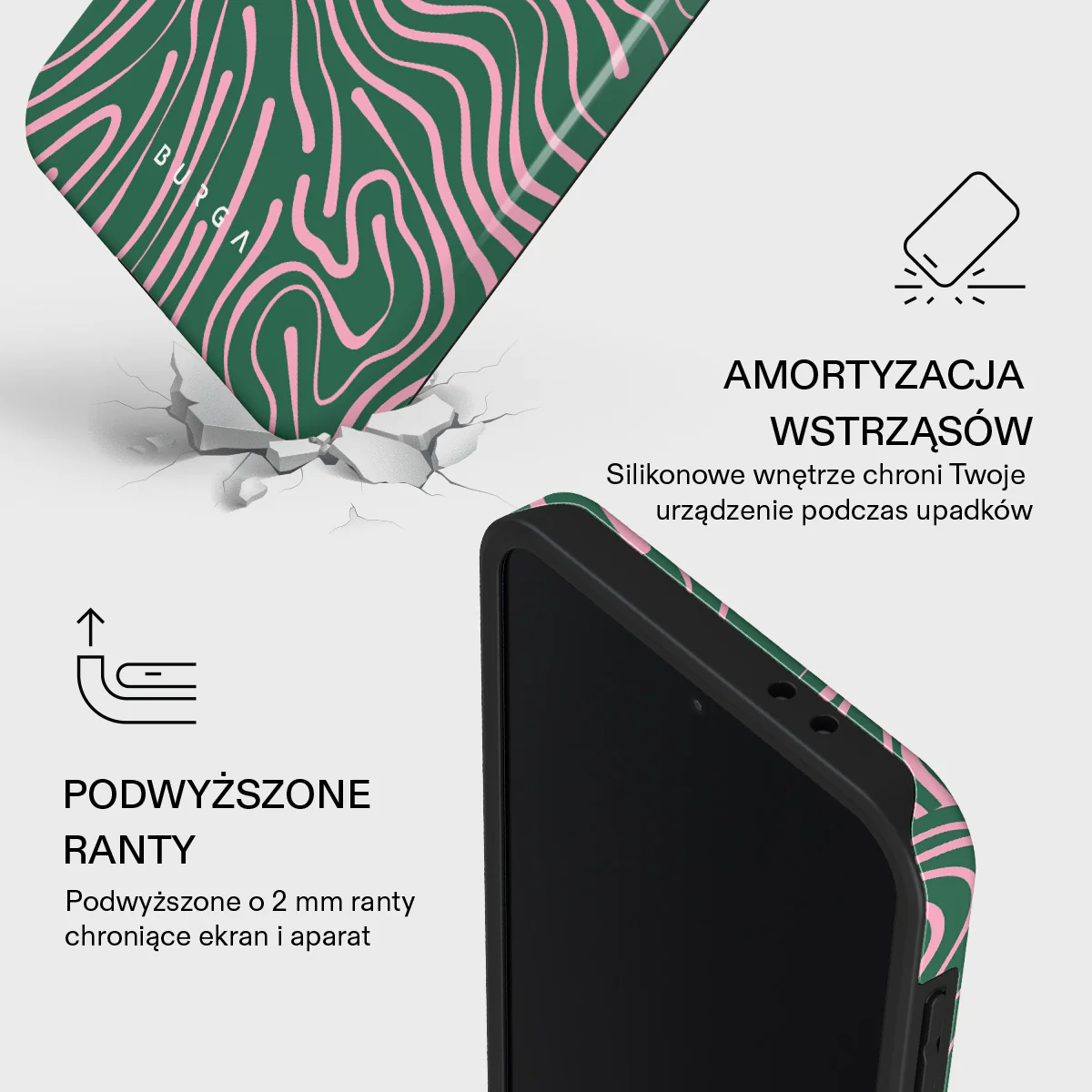 Hawaiian Breeze - Samsung Galaxy A37 5G Etui - Image 4