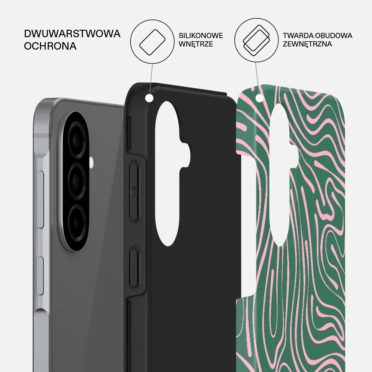Hawaiian Breeze - Samsung Galaxy A57 5G Etui - Image 2