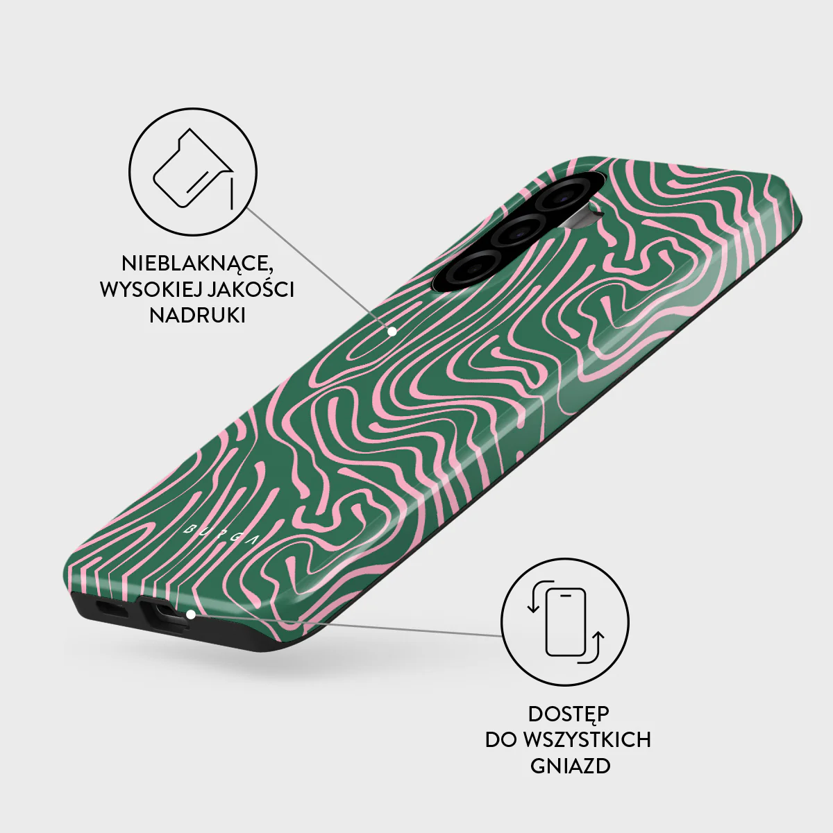 Hawaiian Breeze - Samsung Galaxy A57 5G Etui - Image 3