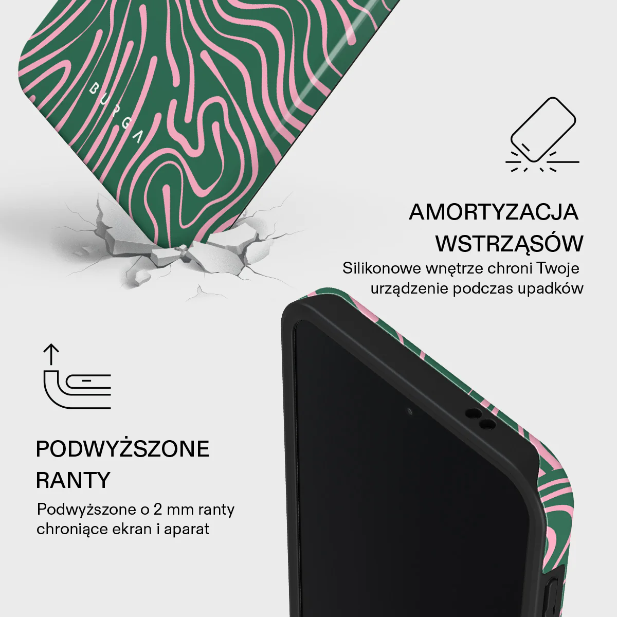 Hawaiian Breeze - Samsung Galaxy A57 5G Etui - Image 4
