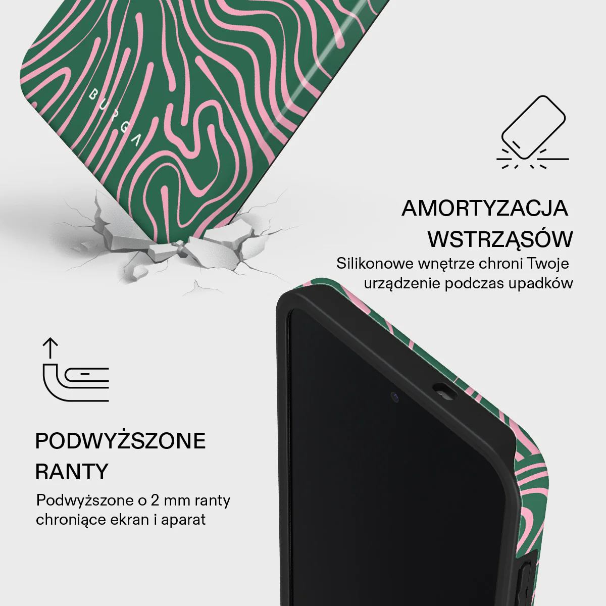 Hawaiian Breeze - Samsung Galaxy S25 FE Etui - Image 4