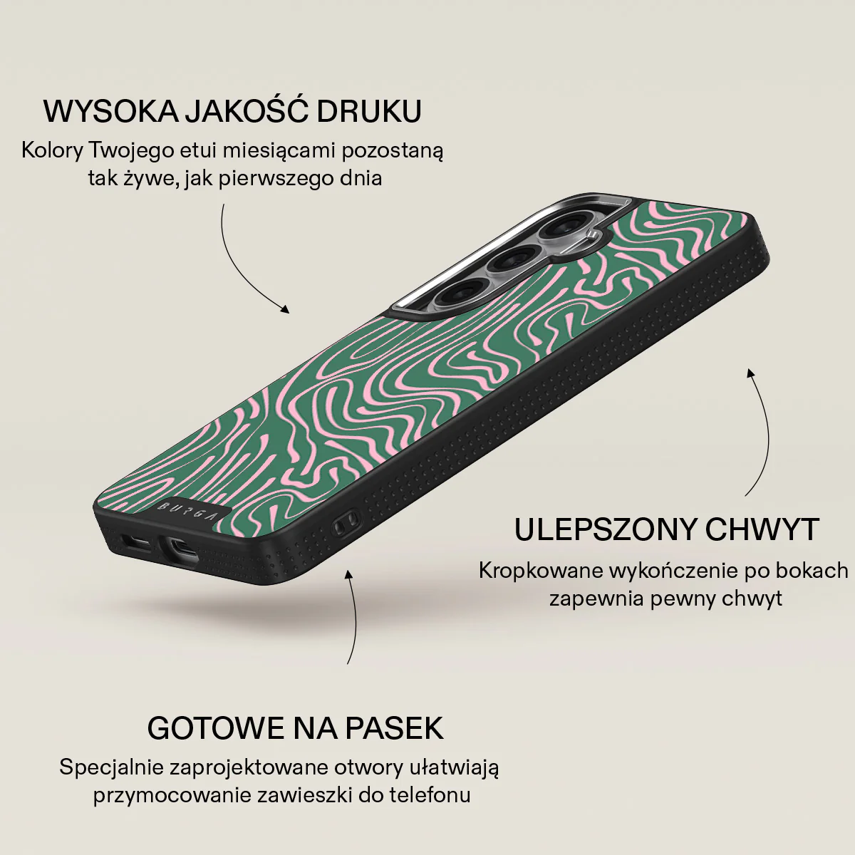 Hawaiian Breeze - Samsung Galaxy S26 Etui - Image 23