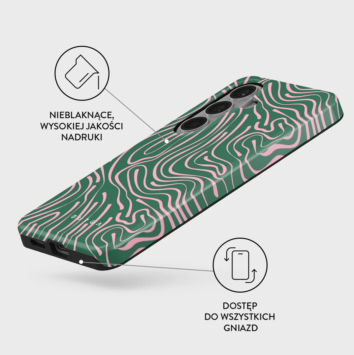 Hawaiian Breeze - Samsung Galaxy S26 Etui - Image 3