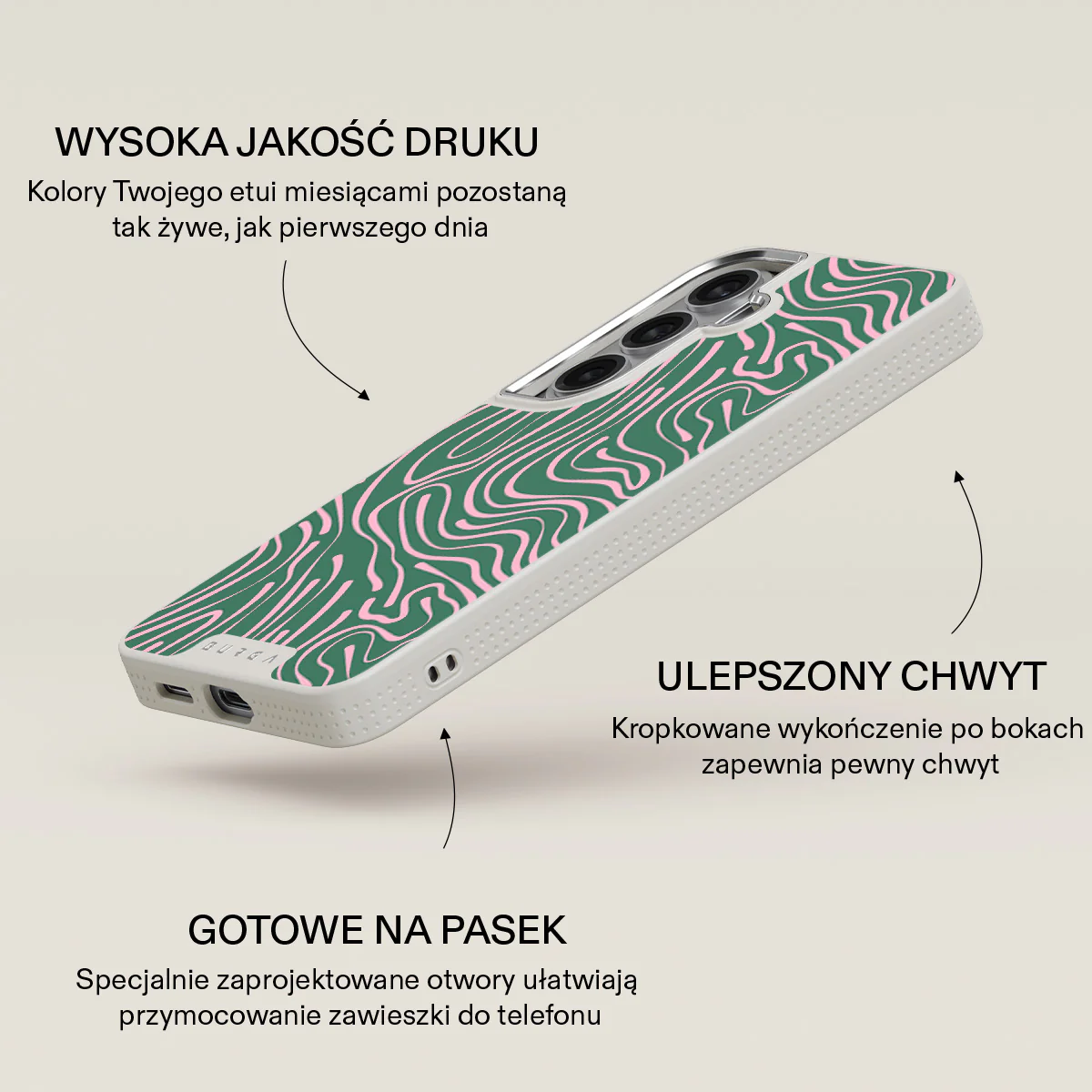 Hawaiian Breeze - Samsung Galaxy S26 Etui - Image 37