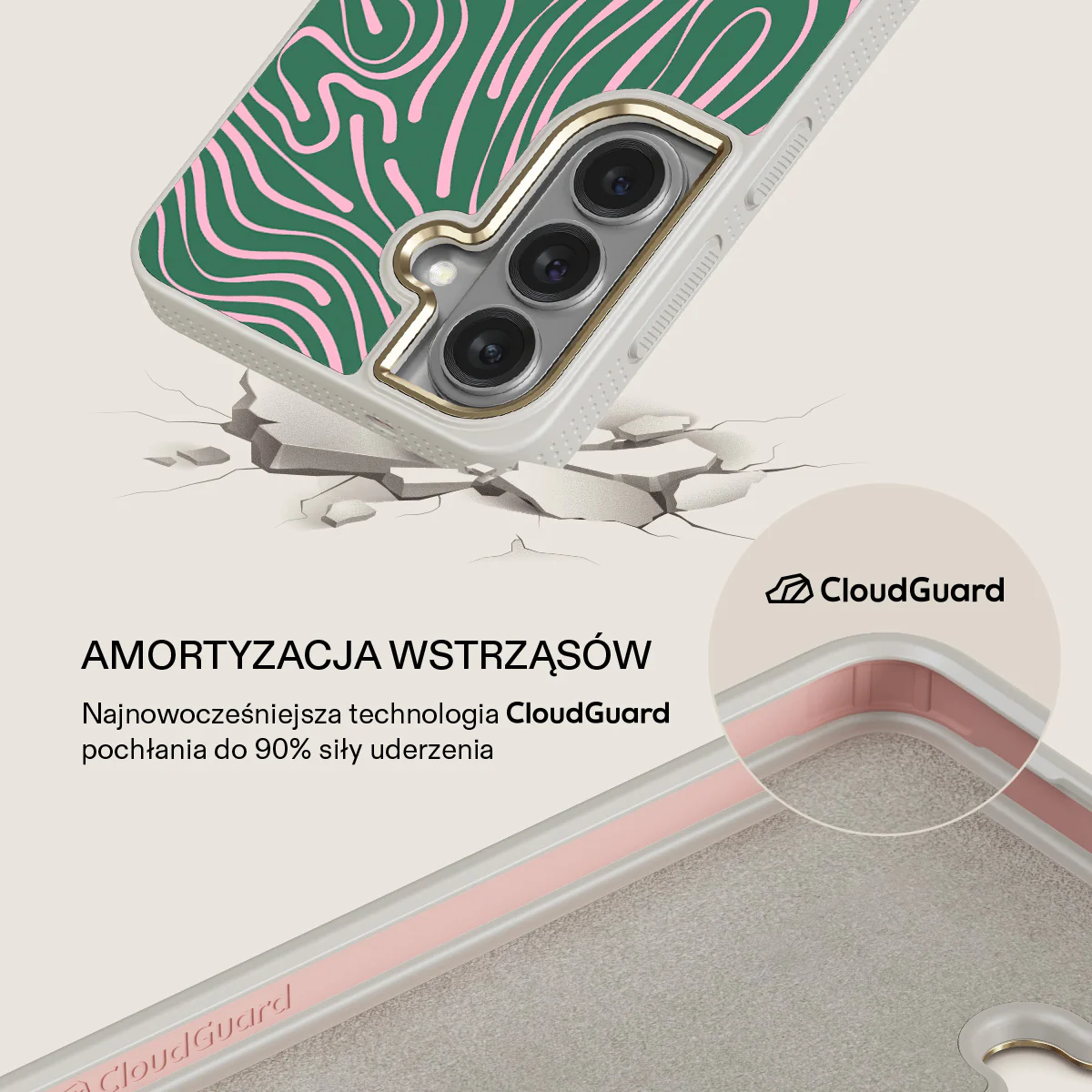 Hawaiian Breeze - Samsung Galaxy S26 Plus Etui - Image 28