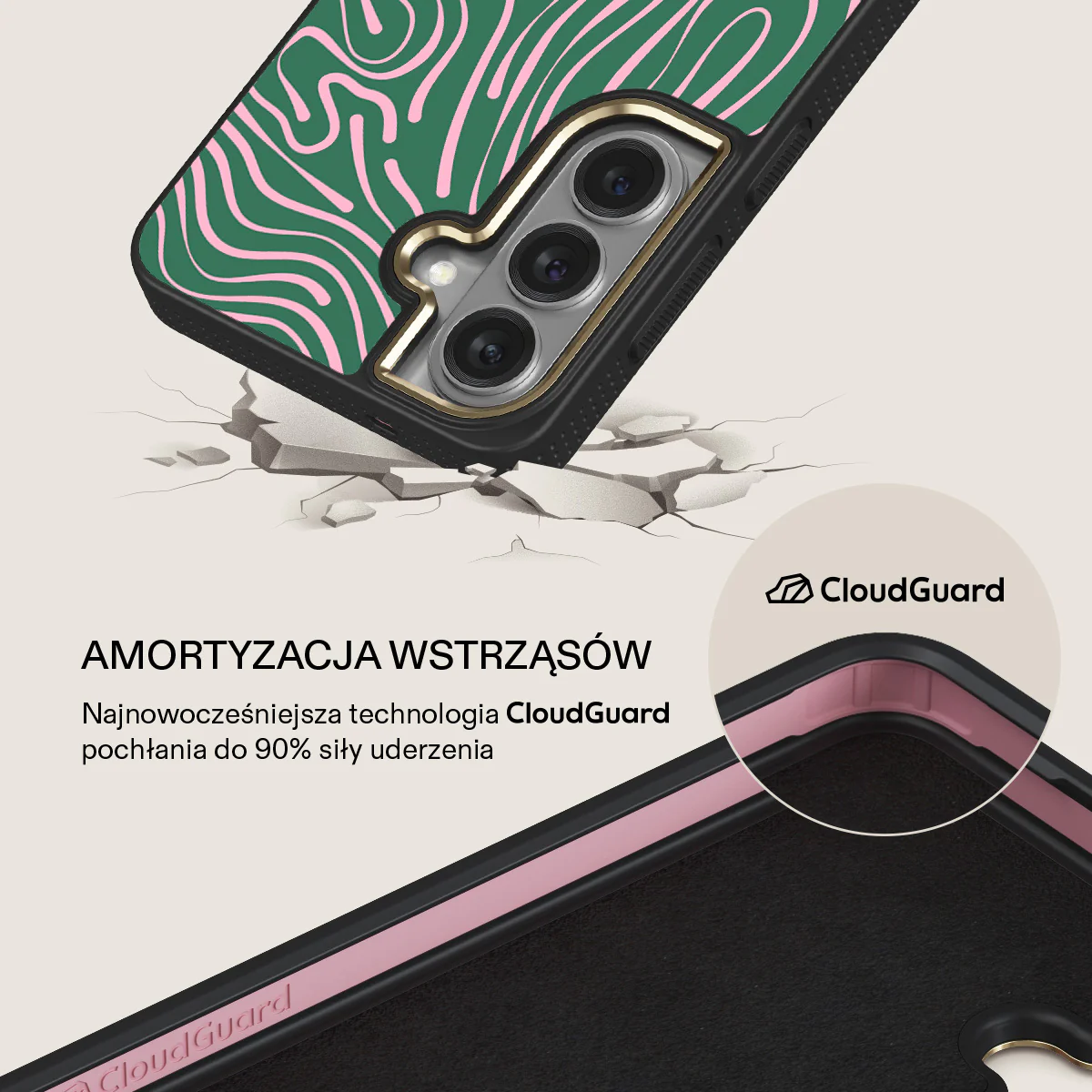 Hawaiian Breeze - Samsung Galaxy S26 Plus Etui - Image 7