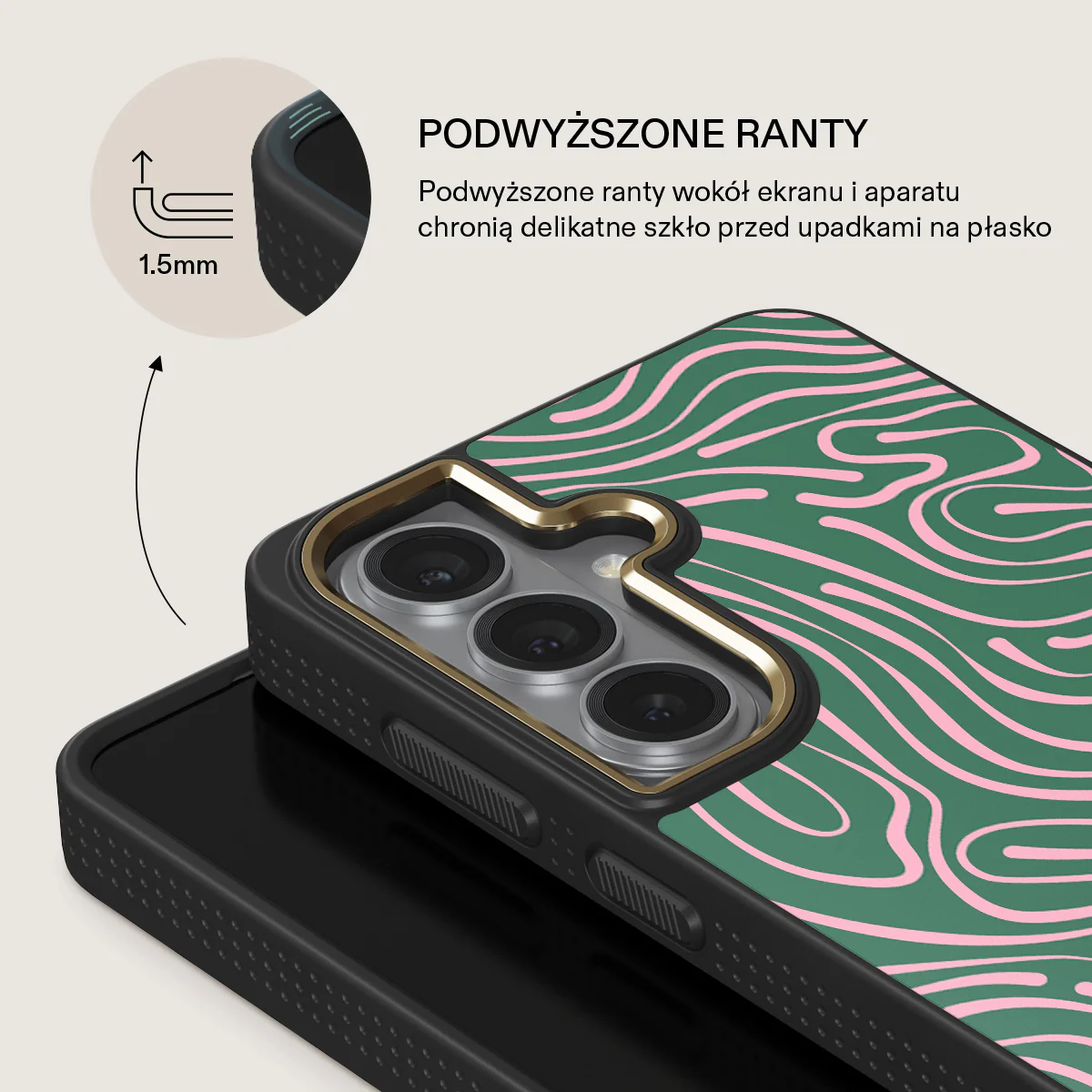 Hawaiian Breeze - Samsung Galaxy S26 Plus Etui - Image 8