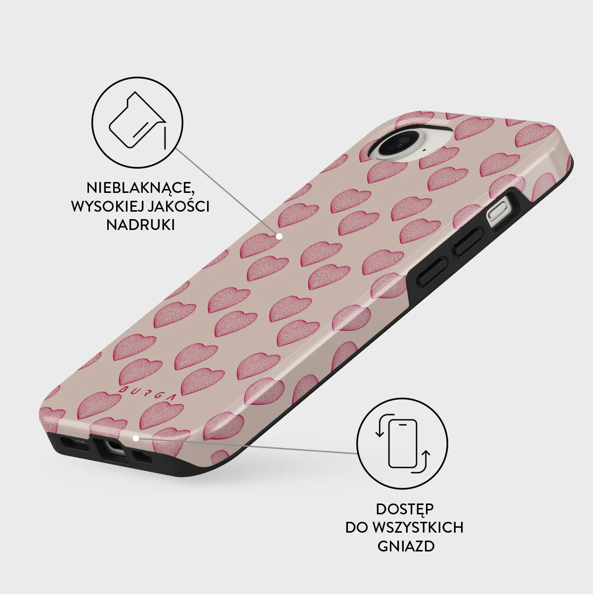 Heartbreaker - iPhone 17e Etui - Image 3