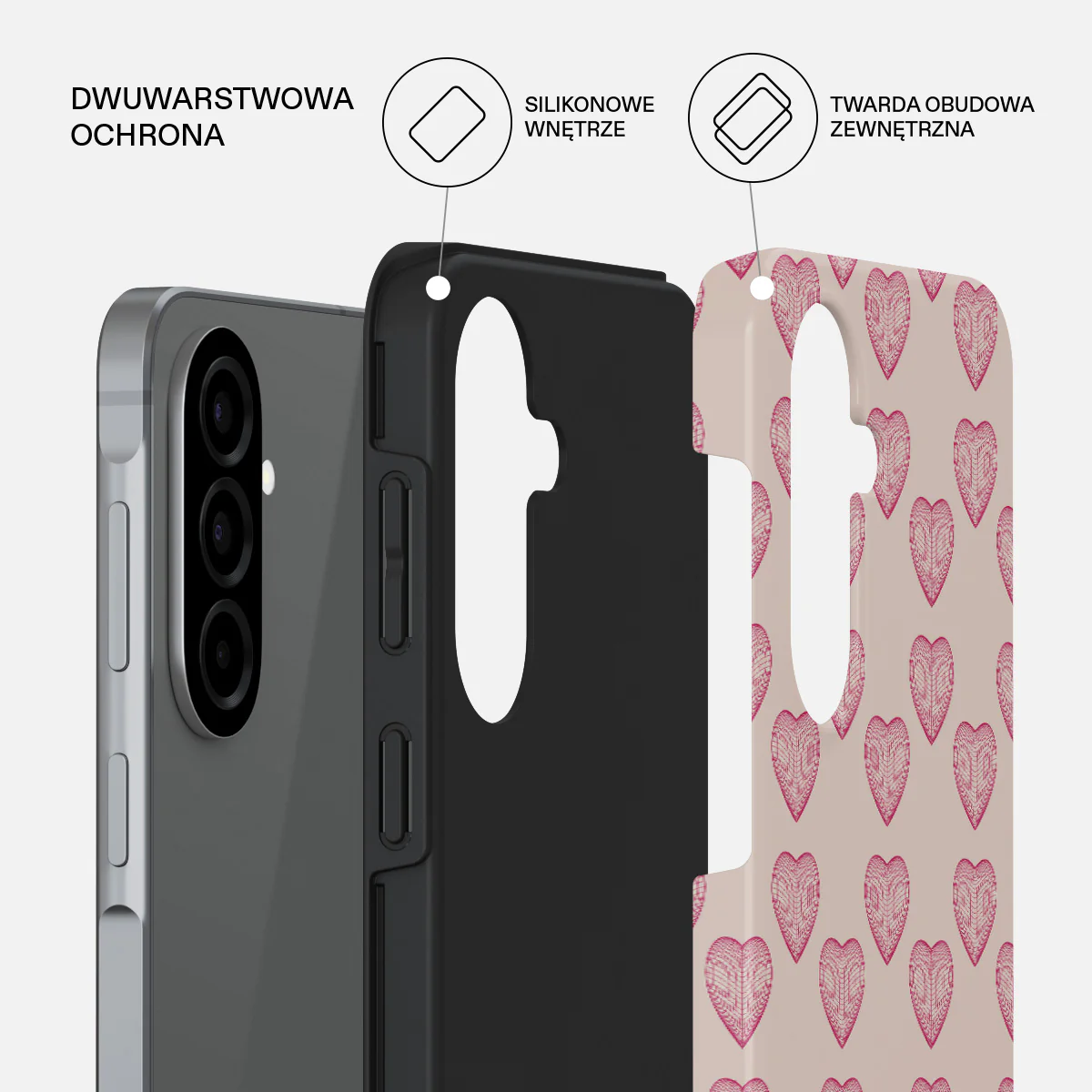Heartbreaker - Samsung Galaxy A57 5G Etui - Image 2