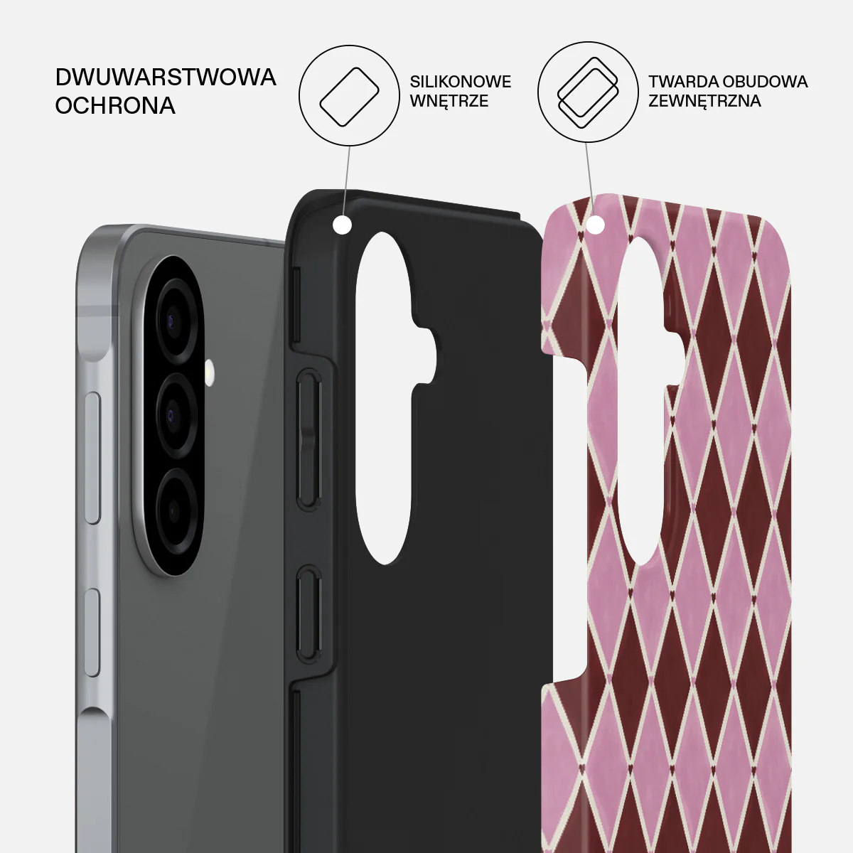Heartless - Samsung Galaxy A57 5G Etui - Image 2