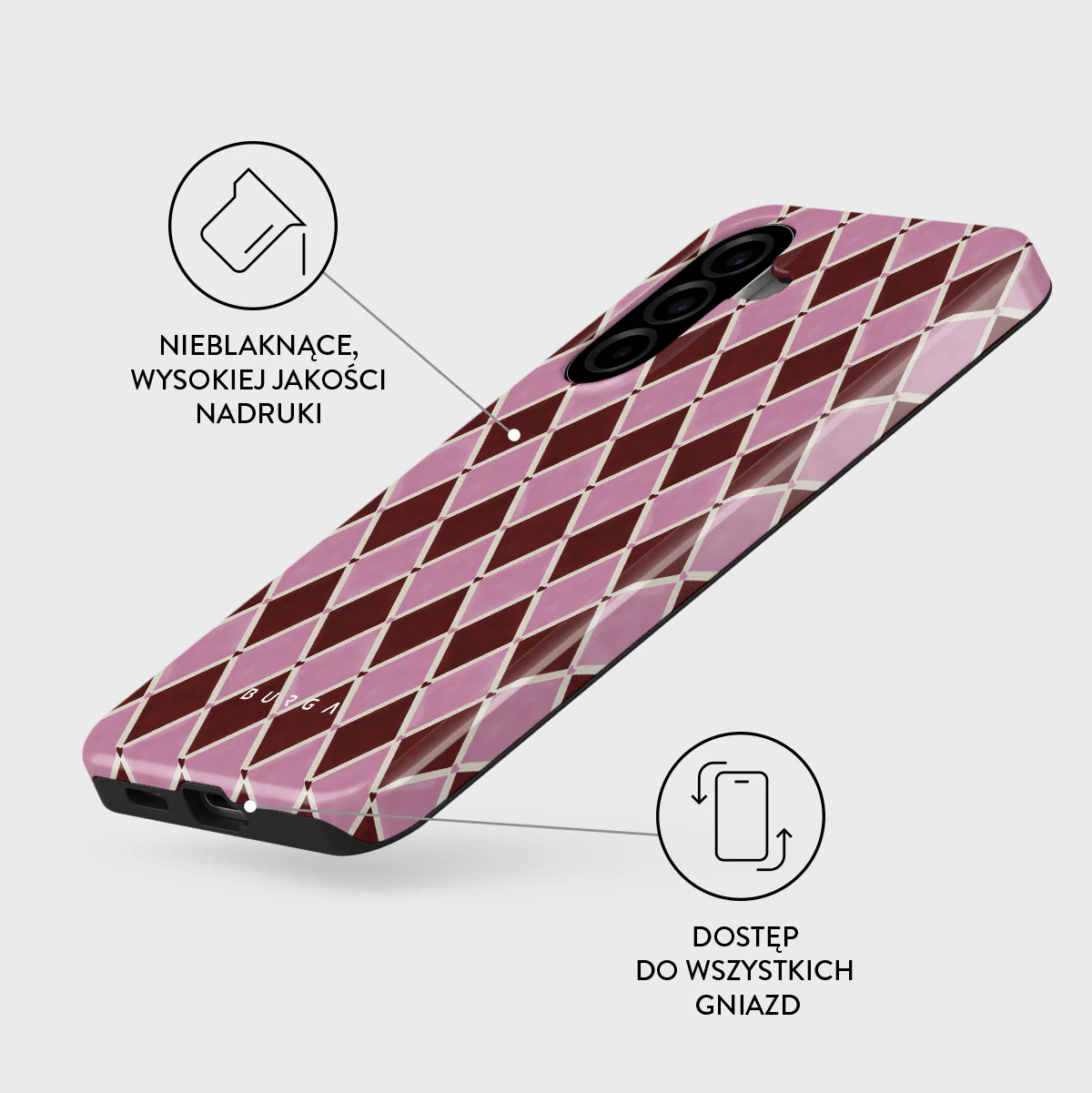 Heartless - Samsung Galaxy A57 5G Etui - Image 3