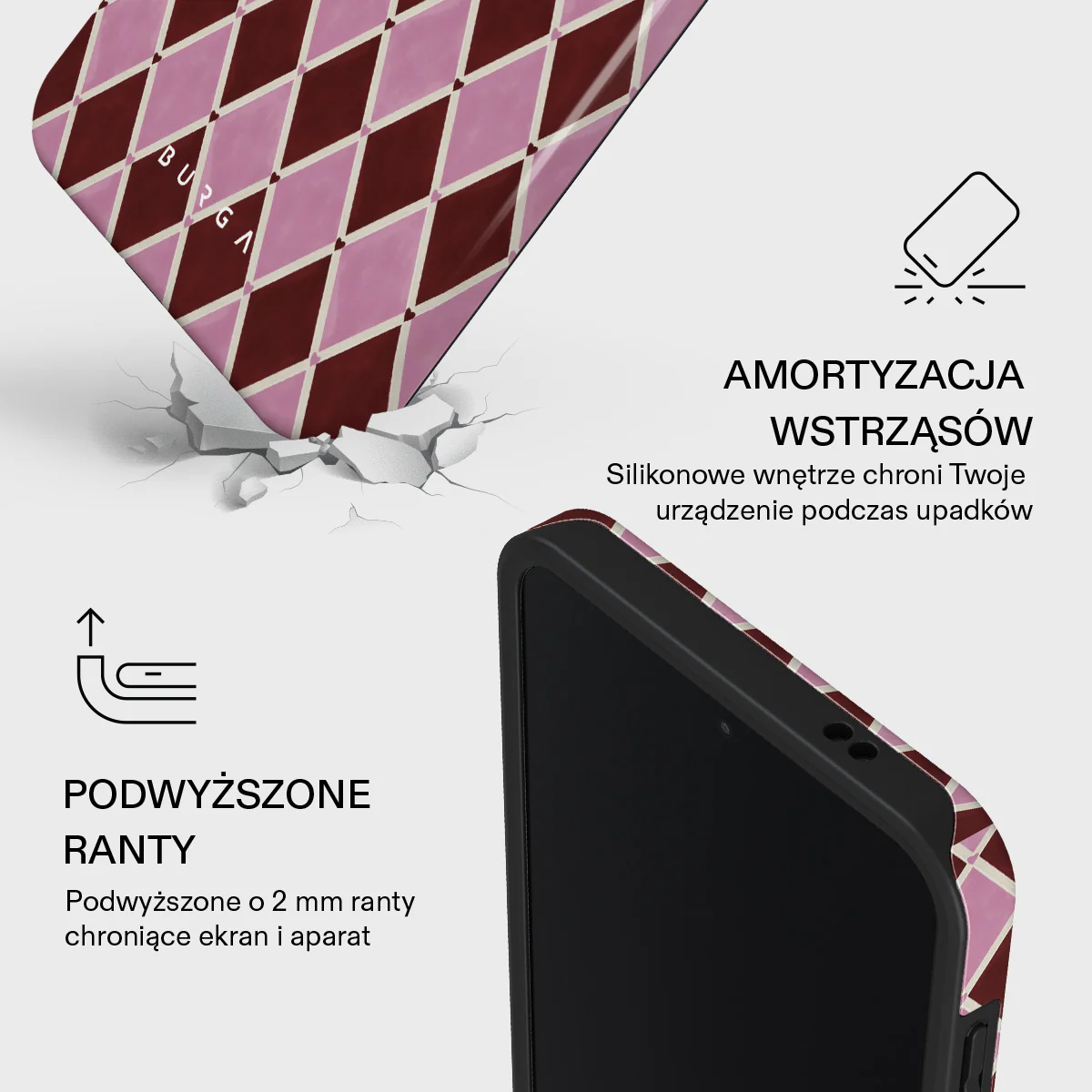Heartless - Samsung Galaxy A57 5G Etui - Image 4