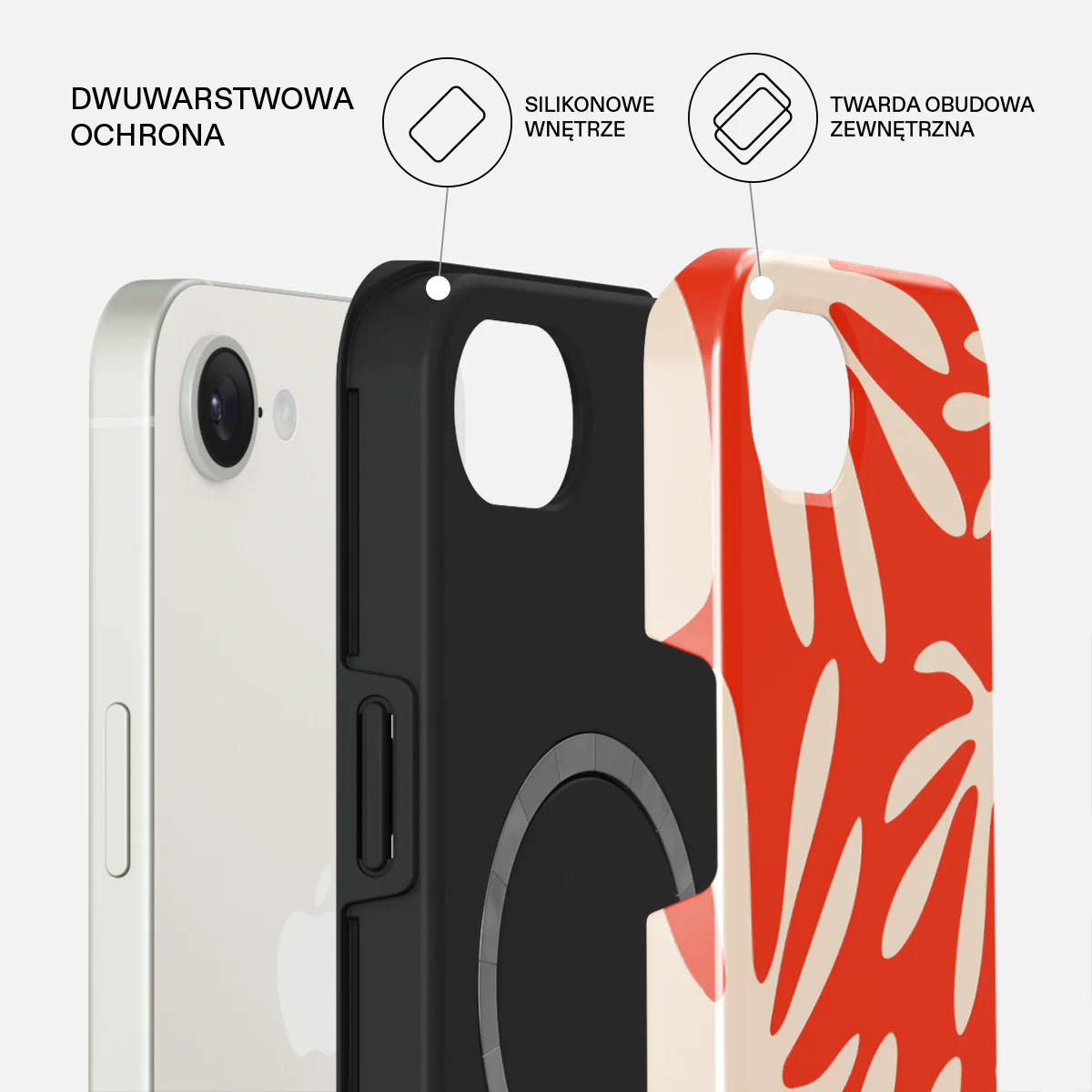 Heatwave - iPhone 17e Etui - Image 2
