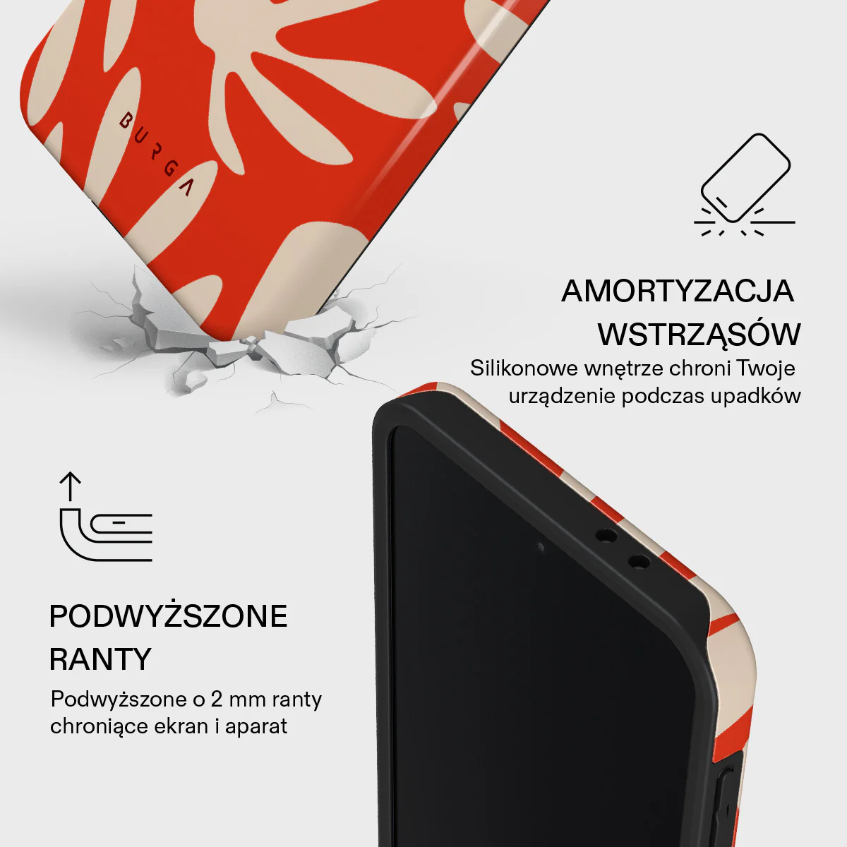 Heatwave - Samsung Galaxy A37 5G Etui - Image 4