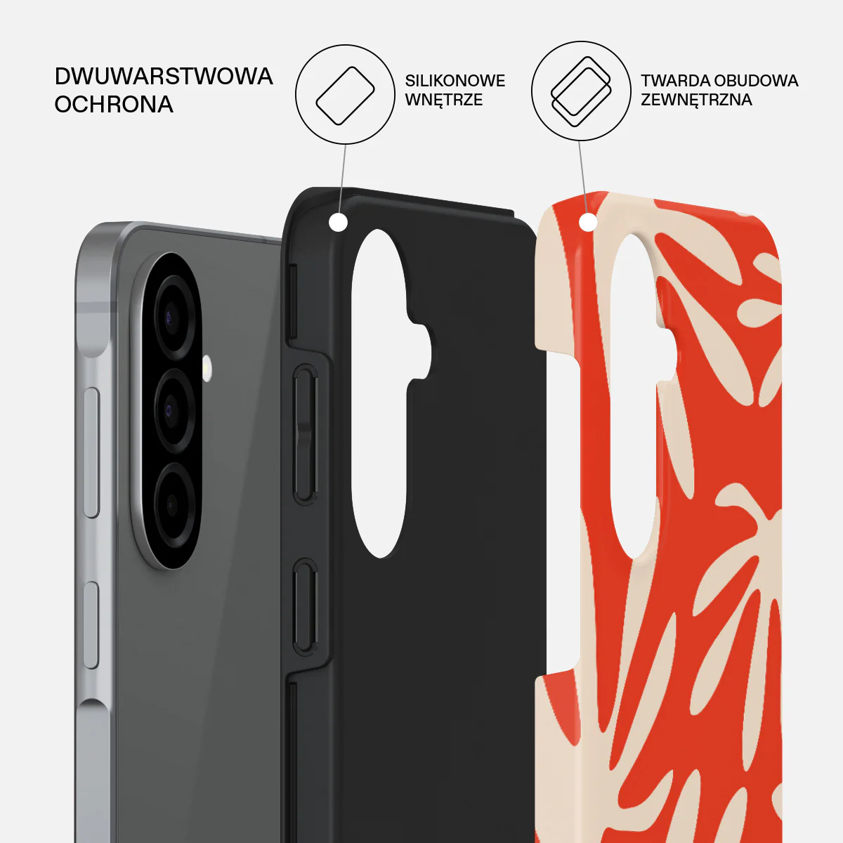 Heatwave - Samsung Galaxy A57 5G Etui - Image 2