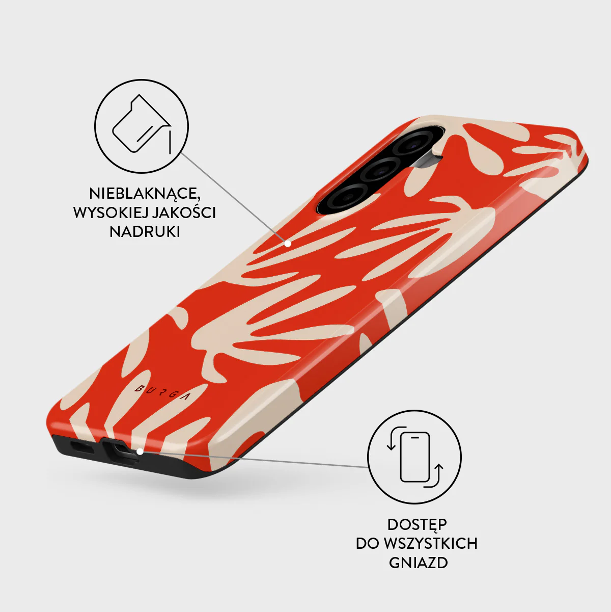 Heatwave - Samsung Galaxy A57 5G Etui - Image 3