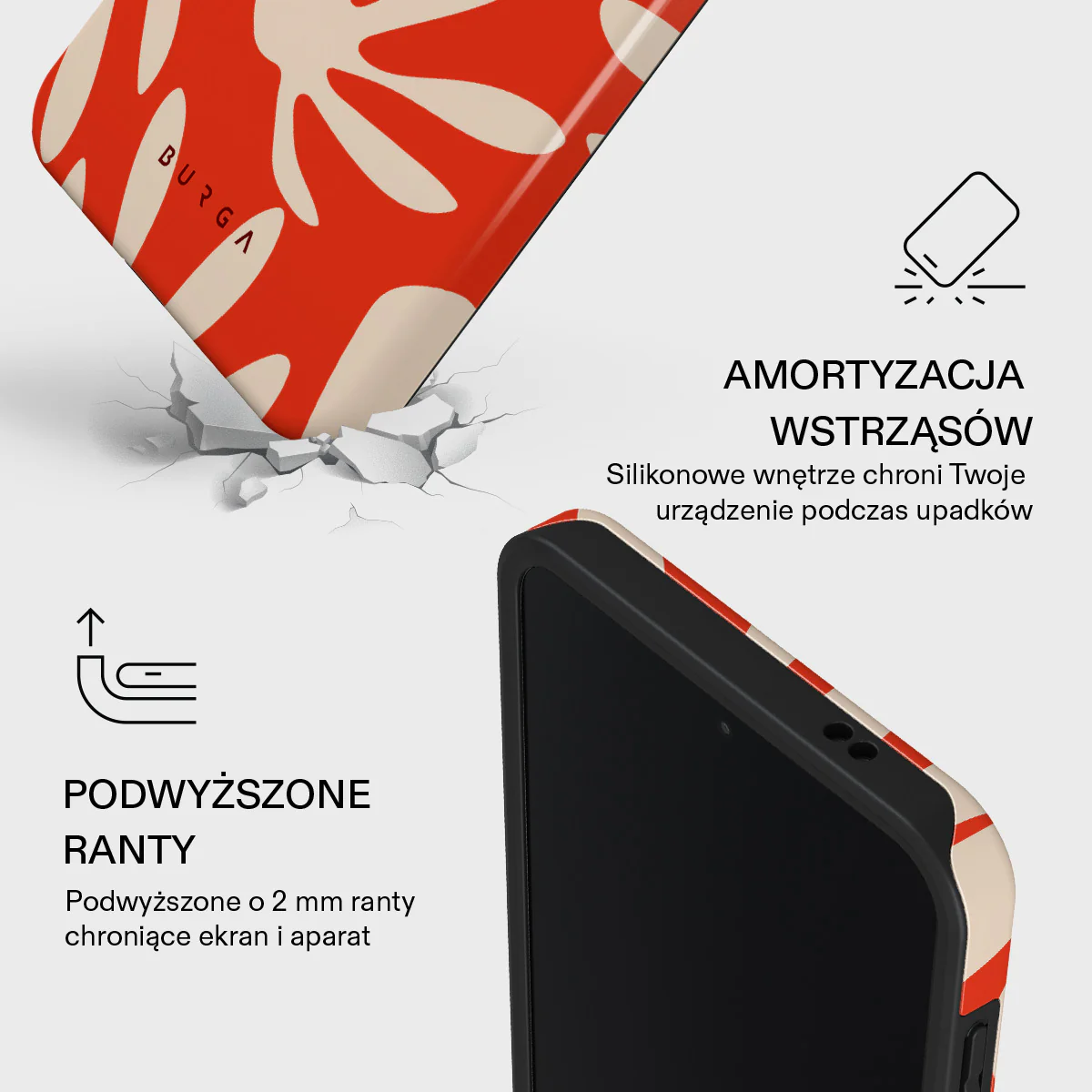 Heatwave - Samsung Galaxy A57 5G Etui - Image 4