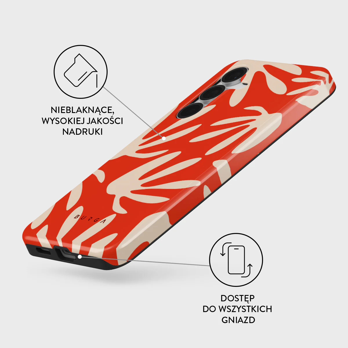 Heatwave - Samsung Galaxy S25 FE Etui - Image 3