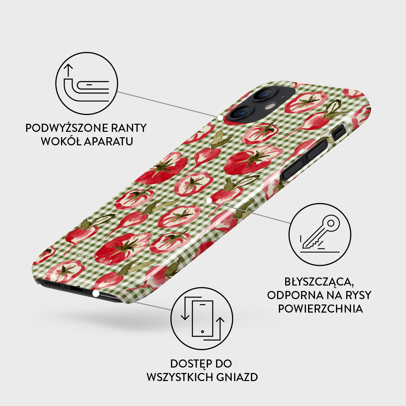Heirloom - iPhone 12 Mini Etui - Image 3