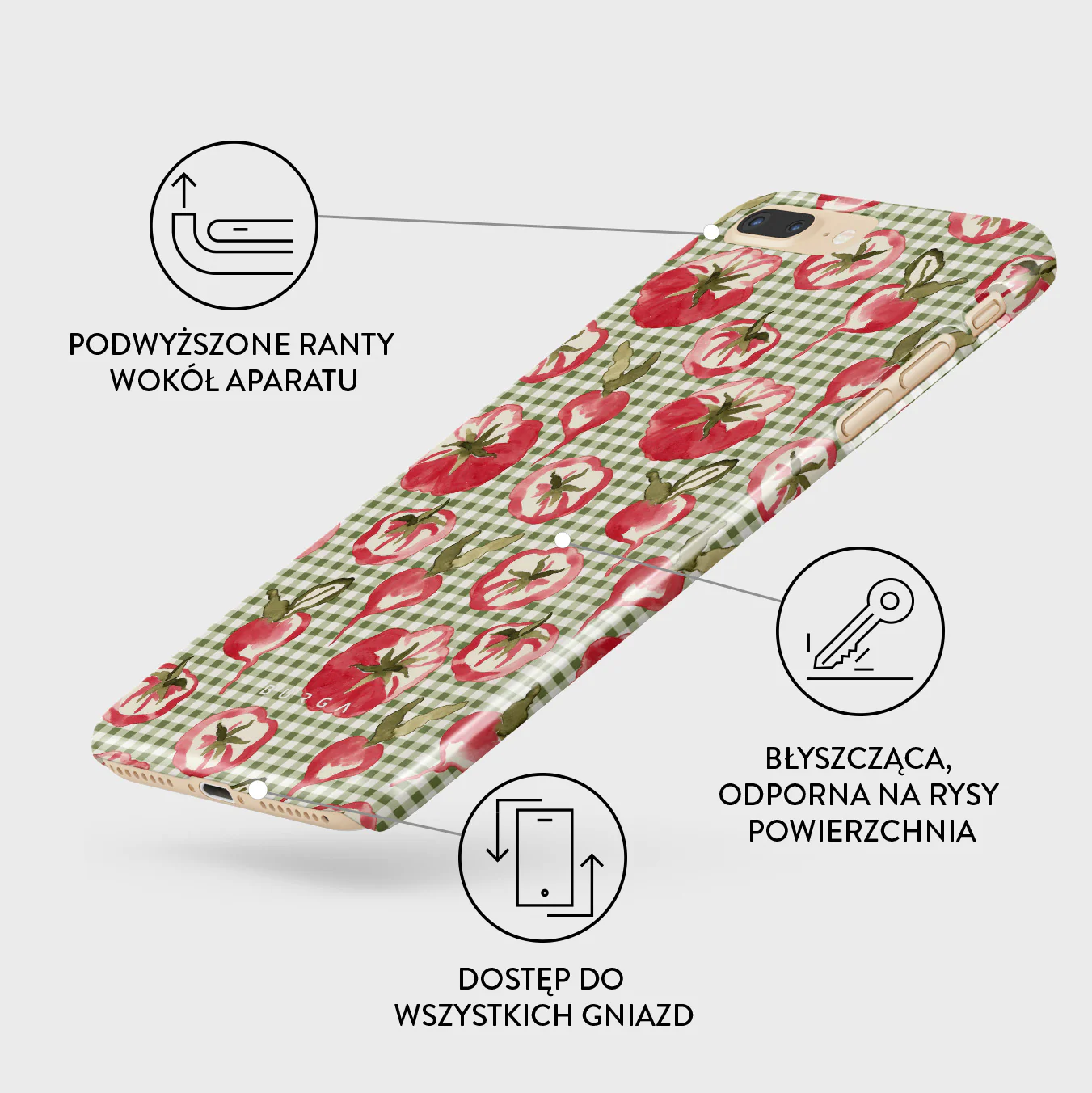 Heirloom - iPhone 7 Plus / 8 Plus Etui - Image 3
