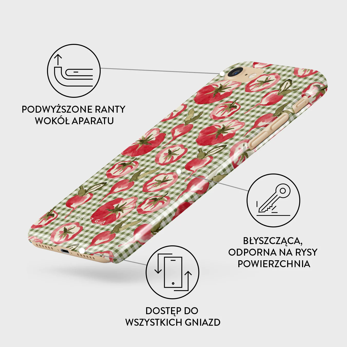 Heirloom - iPhone SE (2022) Etui - Image 3