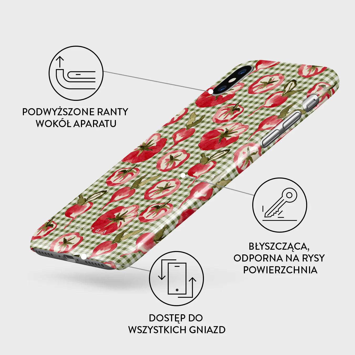 Heirloom - iPhone X / XS Etui - Image 3