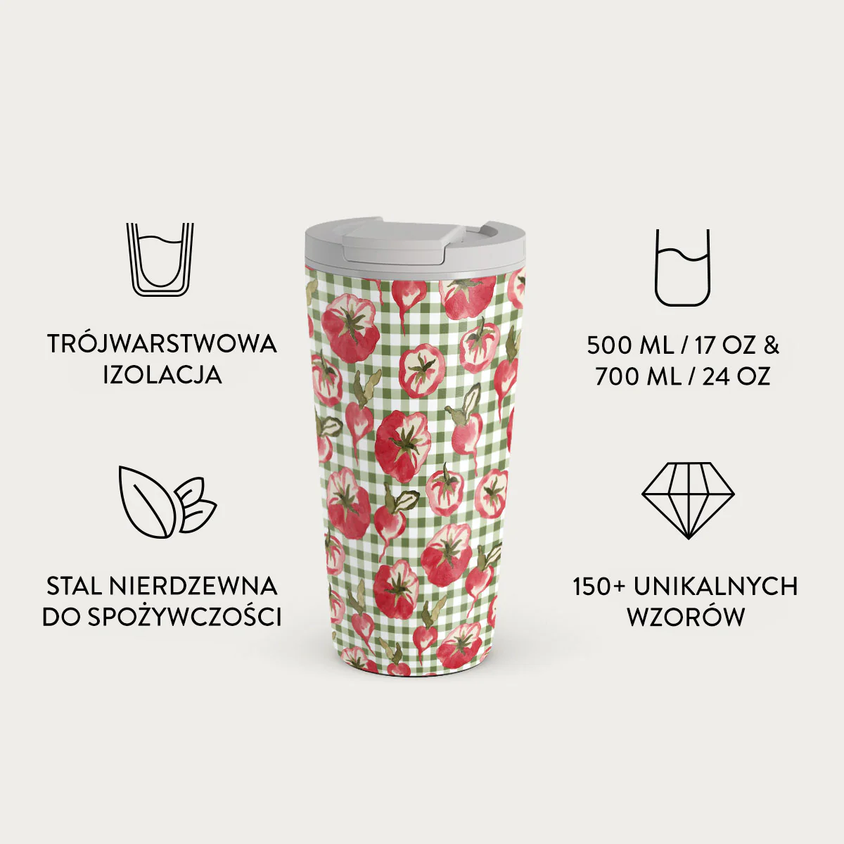 Heirloom - Kubek podróżny - Image 7