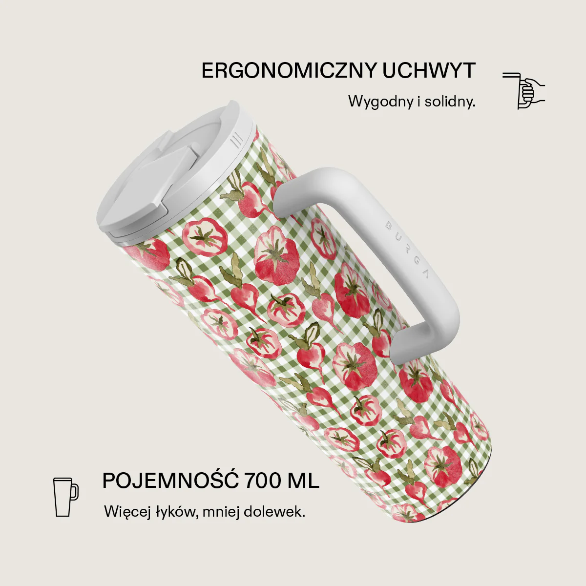 Heirloom - Kubek podróżny EasyGrip - Image 2