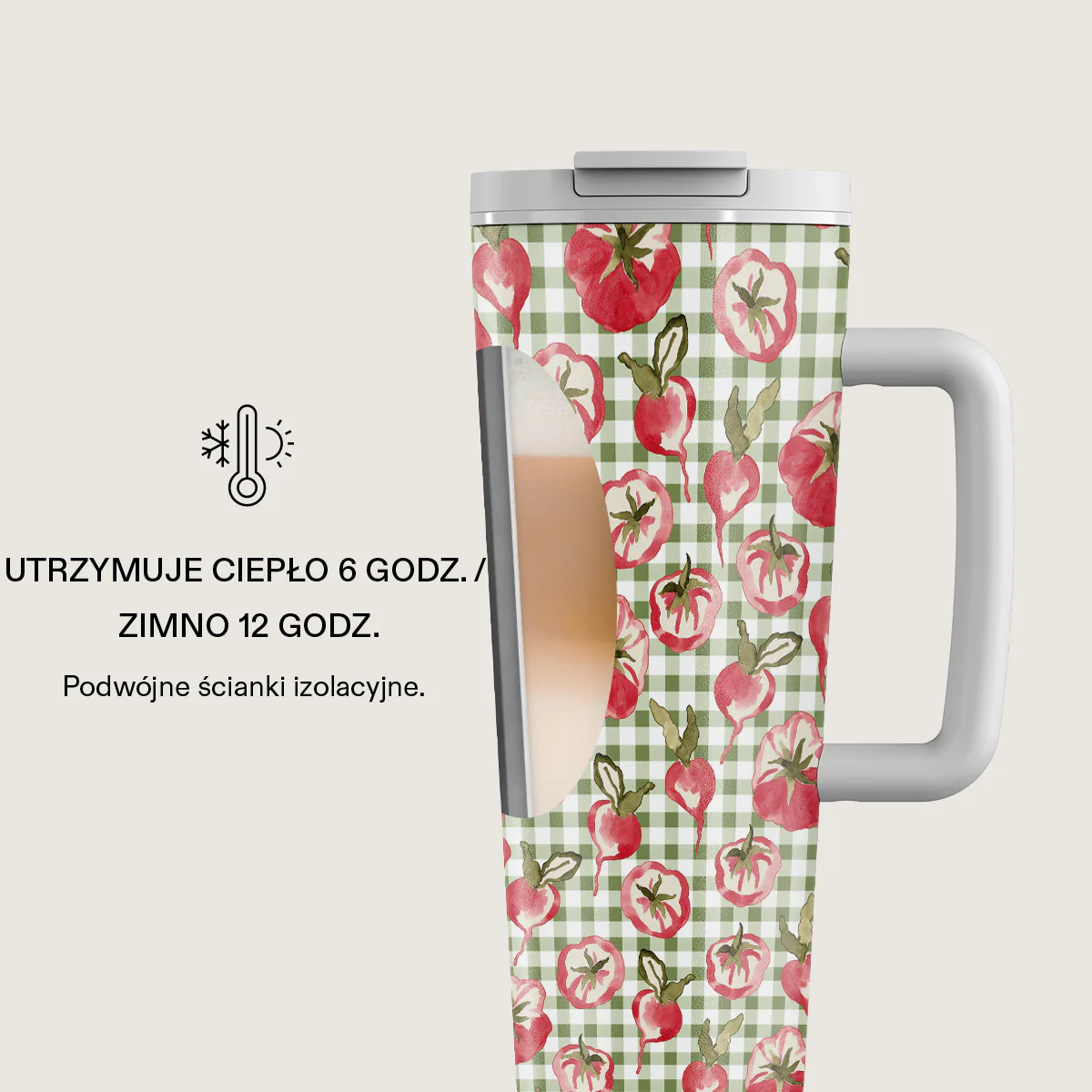 Heirloom - Kubek podróżny EasyGrip - Image 4