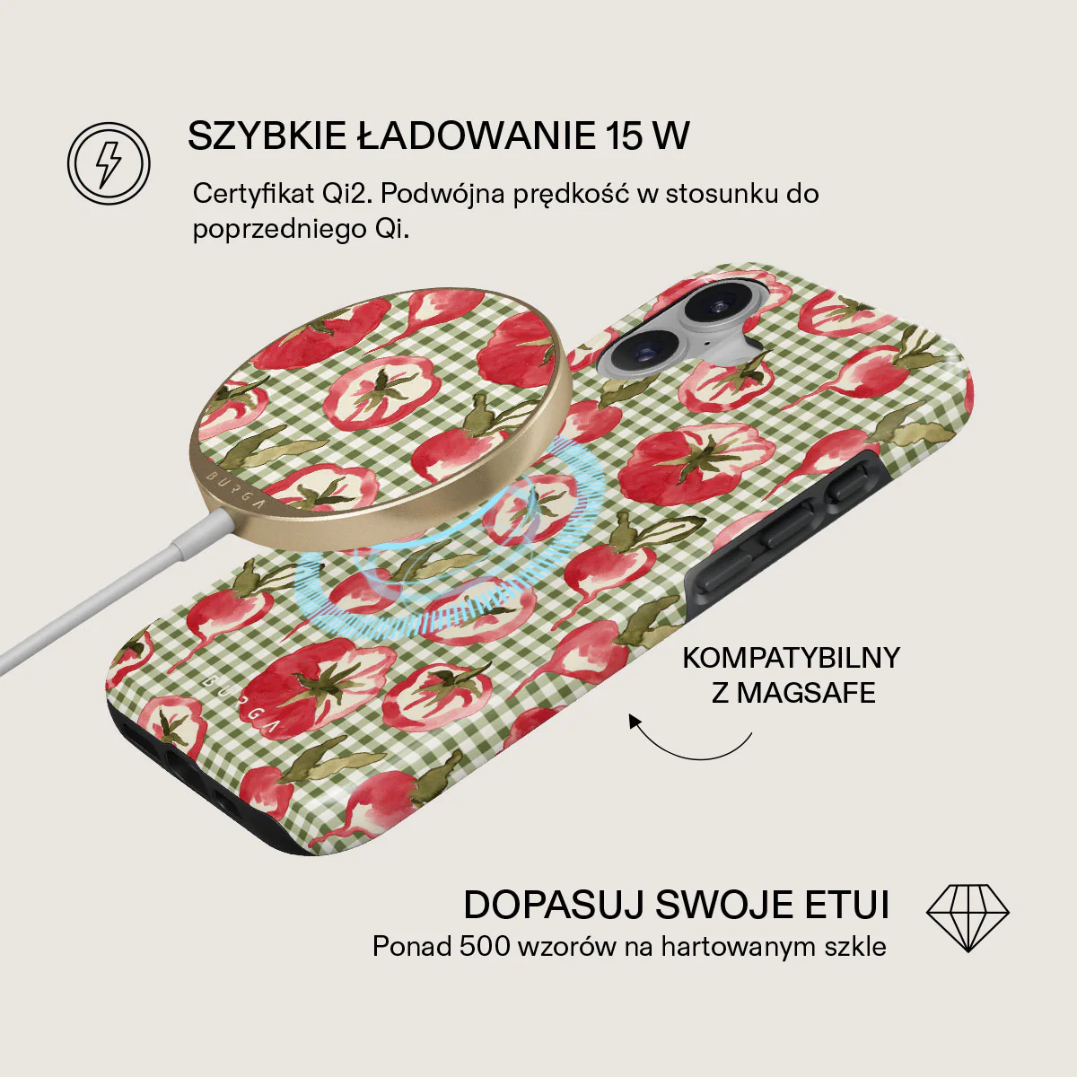 Heirloom - Magnetyczna ładowarka bezprzewodowa - Image 2