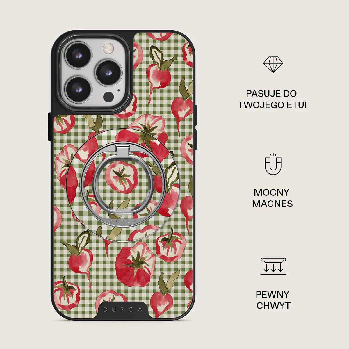 Heirloom - Magnetyczny Okrągły Uchwyt - Image 2