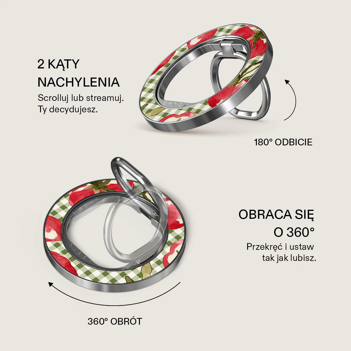 Heirloom - Magnetyczny Okrągły Uchwyt - Image 3