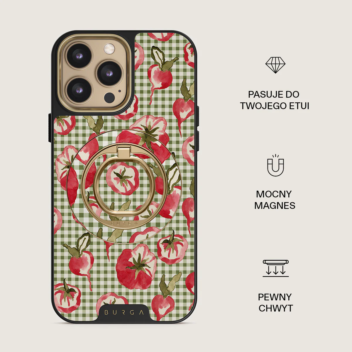Heirloom - Magnetyczny Okrągły Uchwyt - Image 6